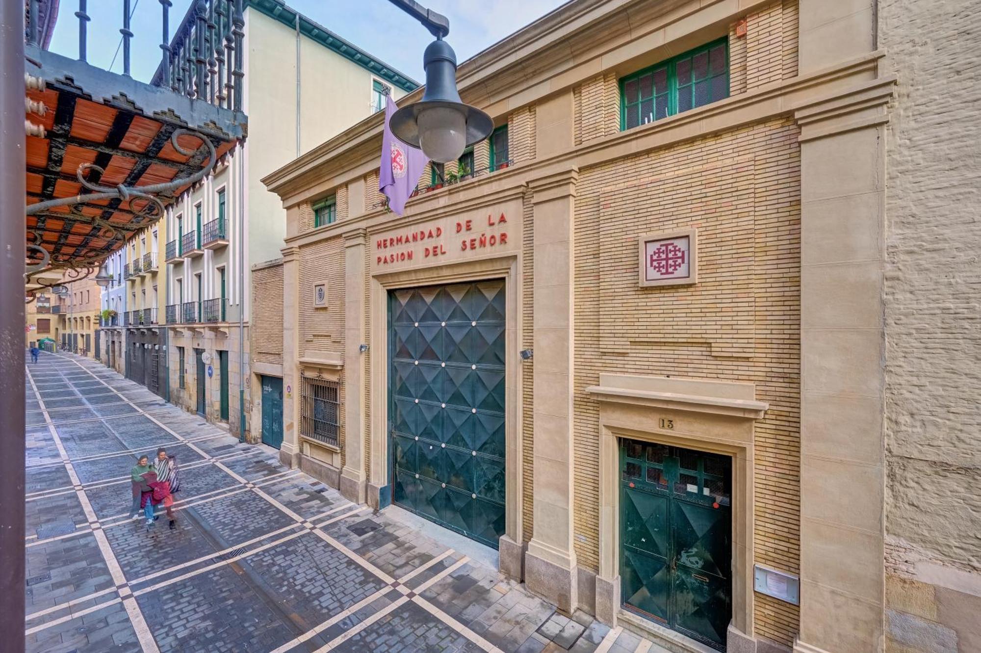 Dormitaleria Pamplona Exterior foto